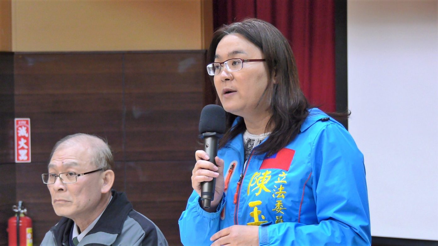 网购口罩每片仍维持5元,但是每次订购须收取7元运费,国民党立委陈玉珍